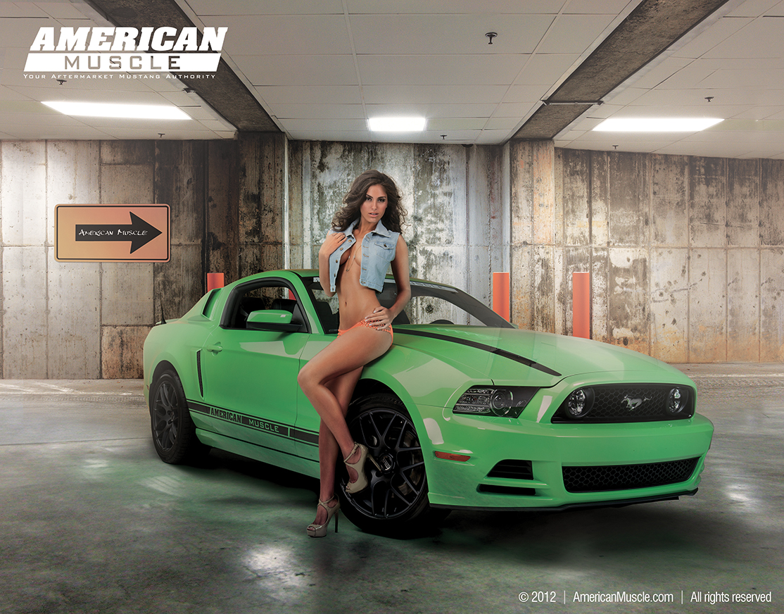 2013 American Muscle Calendar