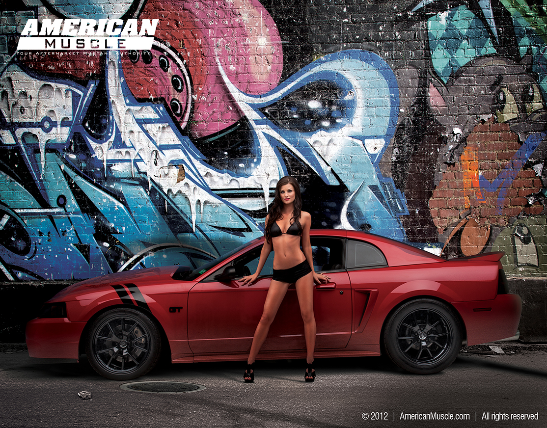 2013 American Muscle Calendar